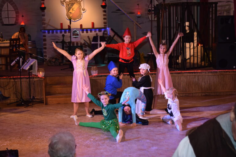 kleine Funkengarde