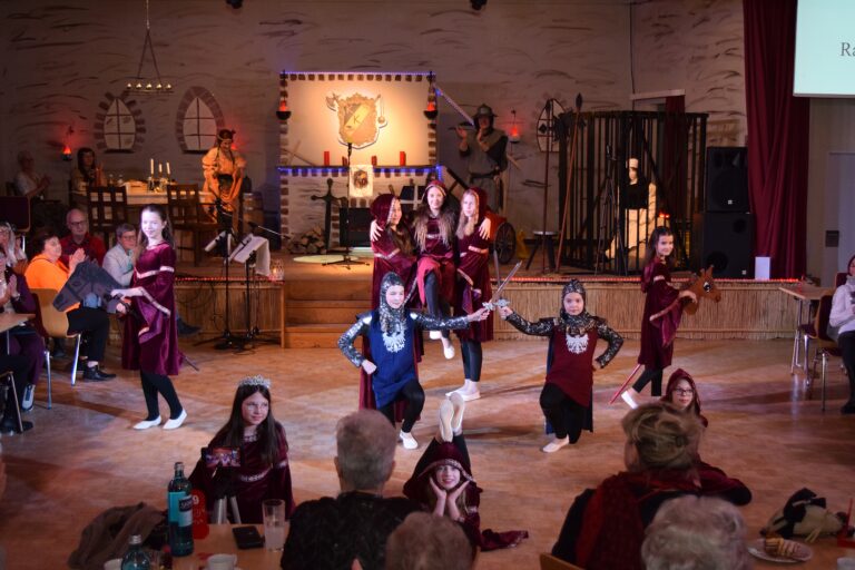 kleine Funkengarde
