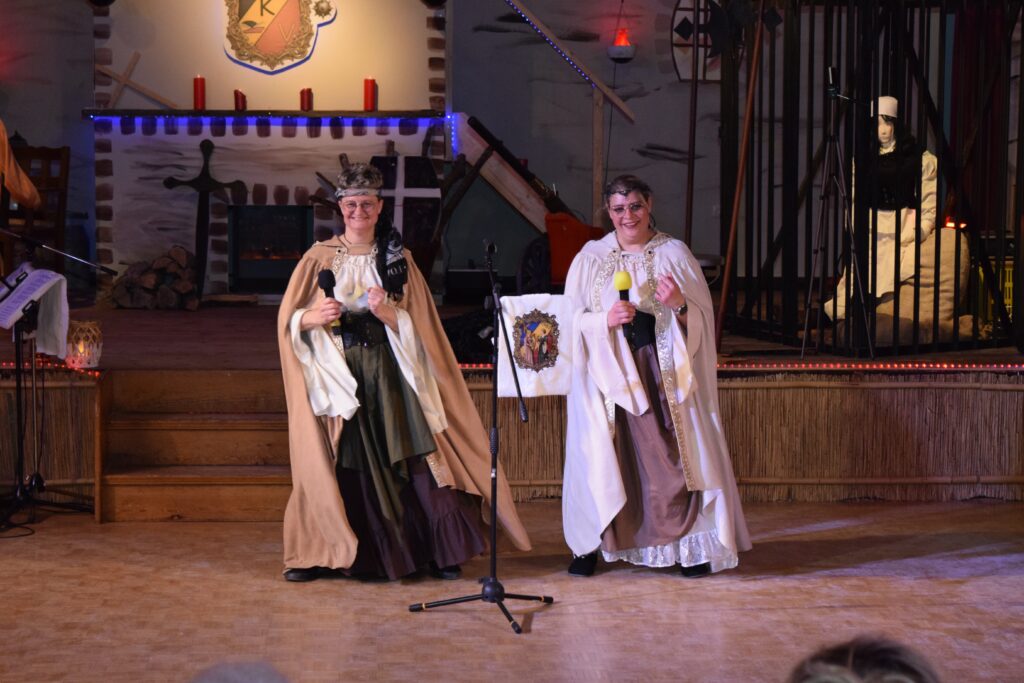 Bärbel und Regina Stern